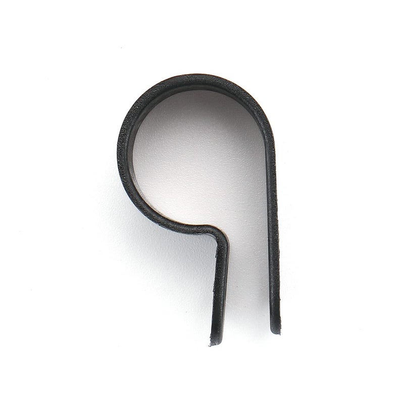 Baomain R-Type Cable Clamp 5/8 Inch Black UC-4 Pack of 50 - Image 4